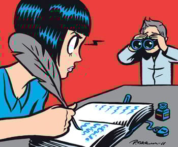 Rakastunut mies ei saa silmiään irti sinusta, eikä vilkuile muualle.