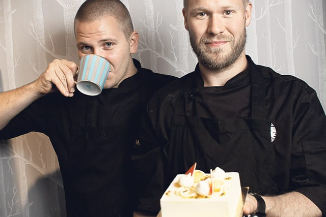 Michelin-kokki vaihtoi patisserieen. Emme harmistu!