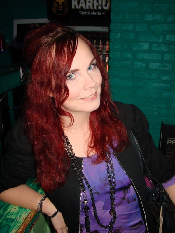 Cuba 22.10. Markkinointiassistentti Heli, 29, oli käynyt väripurkilla varmistaaksensa hauskan.