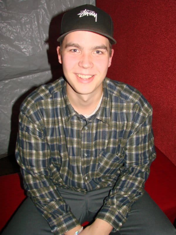 La Beaute Club @ Hesari 22.10. Kirvesmies Oliver, 19. Mc Hammerin veli.