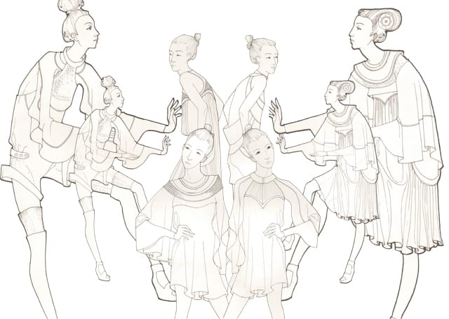 Vilma Riitijoen voittomalliston inspiraatio, Lailai,  soitti suunnittelijalle voiton julkistamisen jälkeen. Tämä oli  ensimmäinen kerta, kun Riitijoki oli yhteydessä muusaansa.