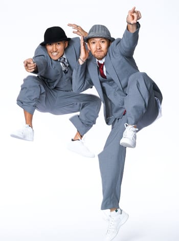 Tapahtuman tuomareiksi saapuvat Hilty & Bosch Japanista ovat lockingin legendoja.