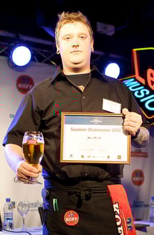 Joonas Koivisto vakuutti tuomariston rennolla otteella.