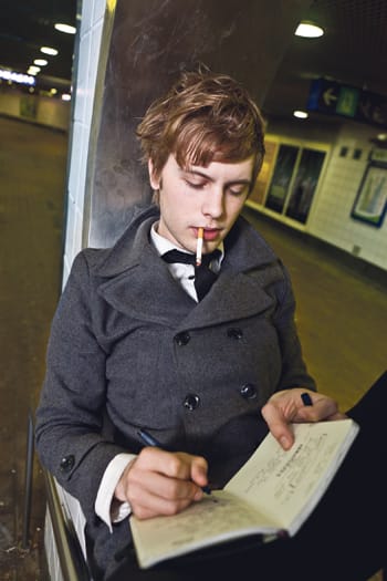 Oululaisrunoilijan mukaan susiraja kulkee Posiolla.