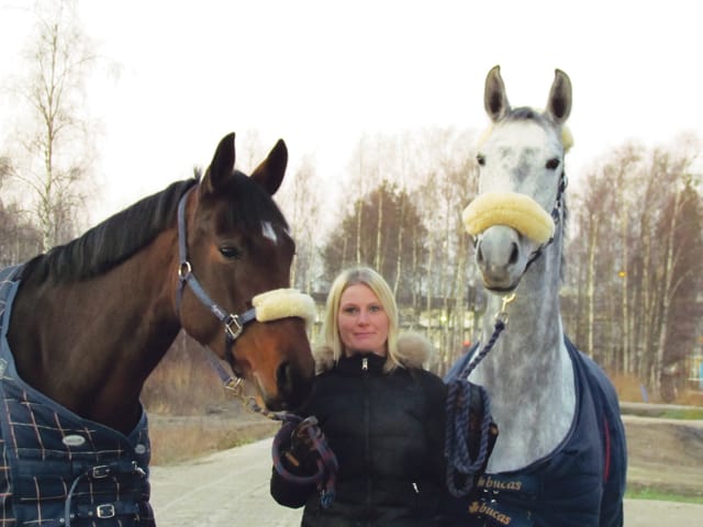 Talleilla pyörii paljon sinkkunaisia.