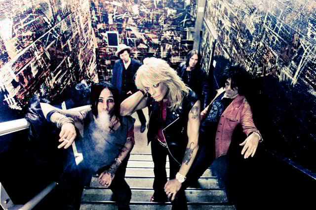 Monroen bändiin kuuluu nykyisin Sami Yaffa, Karl Rockfist, Dregen ja Steve Conte.