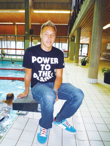 Matti Mattssonilla on tammikuun lopussa edessään SM-kisat.