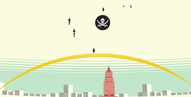 Osuuko sopa-laki piraatteihin vai johonkin ihan muuhun?