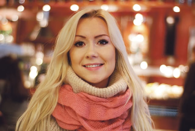 Kampaamopalveluita tarvitessaan Kati Metso poikkeaa omaan liikkeeseensä.