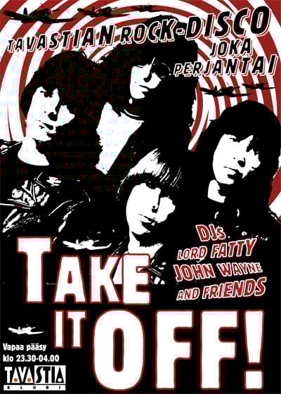 Tavastian uudella perjantaiklubilla luotetaan rockiin.