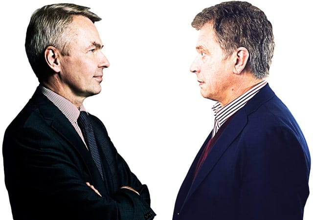 Walter de Camp höykyttää Suomen keulakuvaksi pyrkiviä.