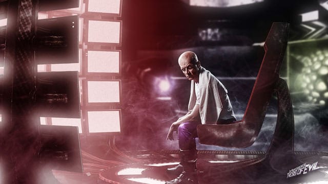 Dr. Professoria masentaa korporaation ikeen alla.