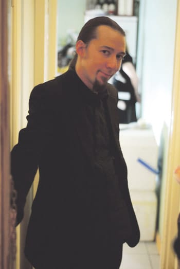 Hannes Ranta vietti suurimman osan  Ravintolapäivästä vaativassa isännän roolissa.