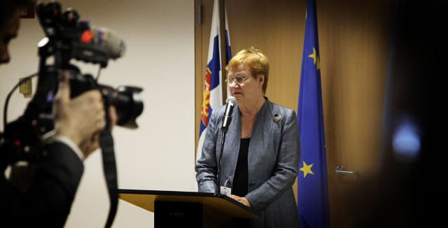 Tarja Halonen sai dokumentin kamerat peräänsä reilu vuosi sitten.