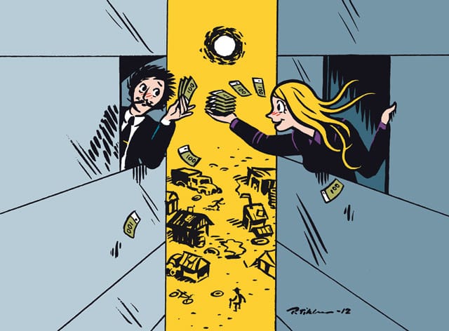 Rikkaat ja ylhäiset naivat vain toisiaan.