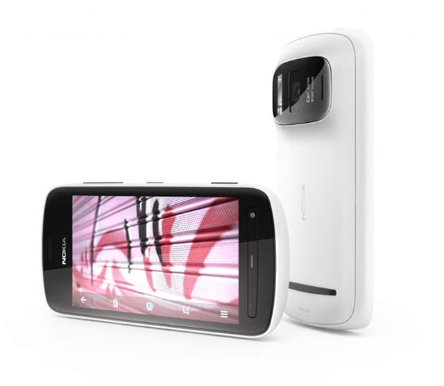 PureView on kameraintoilijoille sopiva puhelin.