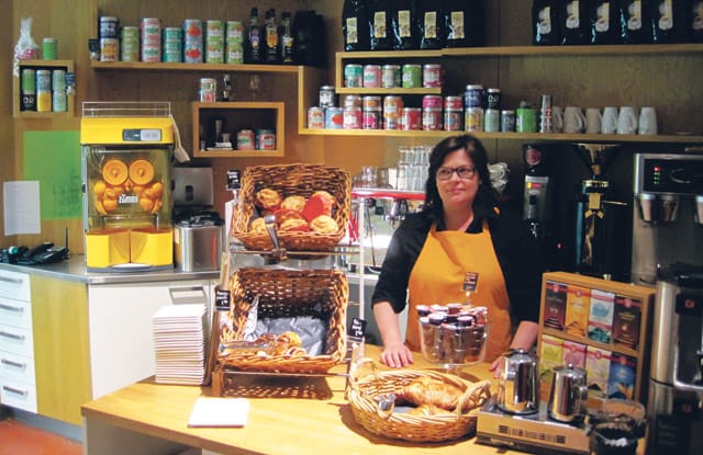 Puistola odottaa huippukokkia.