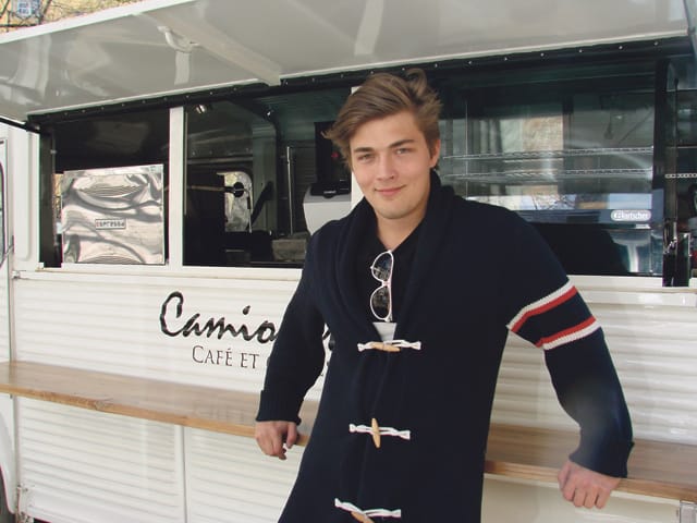 Tio Tikan edellinen hanke oli kahvila-auto, nyt vuorossa on ruokaravintolan ja yökerhon yhdistelmä.