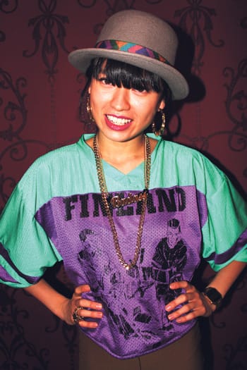 Marika Peura esittelee Badass Style -blogissaan hiphop-tyyliä ja -elämäntapaa.