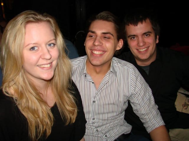 Onnela 3.3. Kaverukset Salla, 18, Henri, 21, ja Ville, 20. Kolmin aina kaunihimpi.