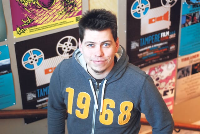 Ville Lope on tehnyt urallaan myös ravintola-dj:n eli jukeboksin keikkoja.