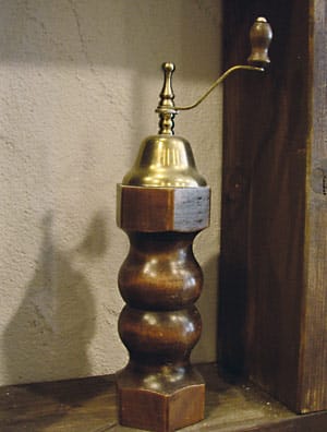 LoD:n sisustuksessa on käytetty paljon kierrätettyä tavaraa.