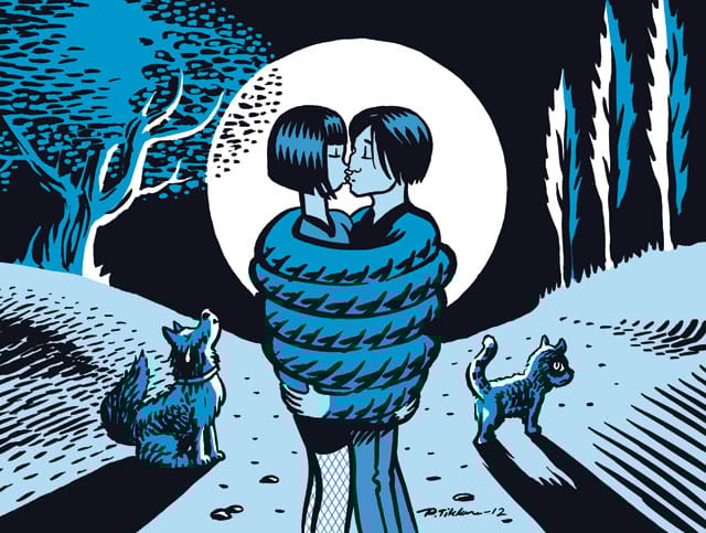 ”Riittävä itsenäisyys sekä ystävän että rakastuneen puolelta on terve merkki”, sanoo psykologi Max Erwast.