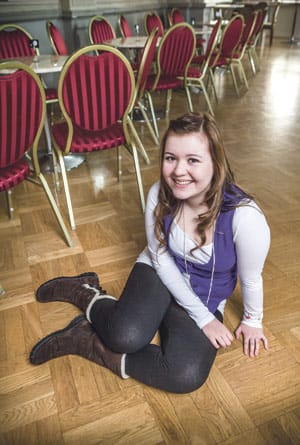 Diandra Flores ei kertonut kavereilleen Idolsiin osallistumisesta. ”Vain äitini tiesi siitä, kaverit saivat kuulla Idolsin mainoksista.”