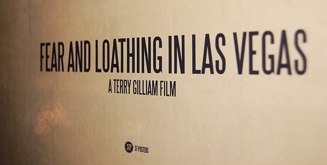 I think I'm getting the Fear.