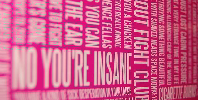 The first rule of...