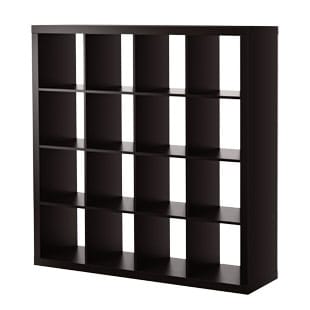 Tämän omistat: Ikea Expedit-hylly