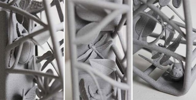 3D-printatut kitarat näyttävät kiinnostavalta ja soivat normaalisti.