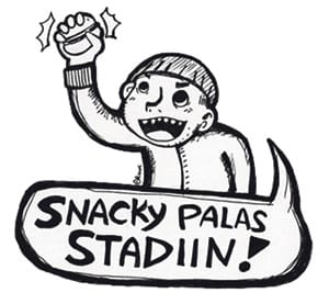 Muut Snackyt löytyvät Espoosta ja Vantaalta.