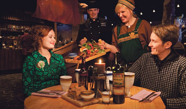 Suurimpien annosten paino ylittää kilon.