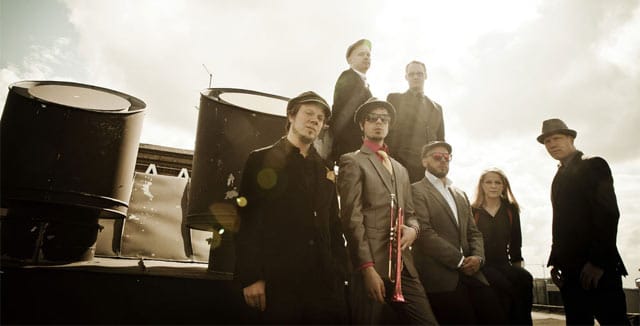 The Northern Governors edustaa suomalaista rytmimusiikin osaamista.