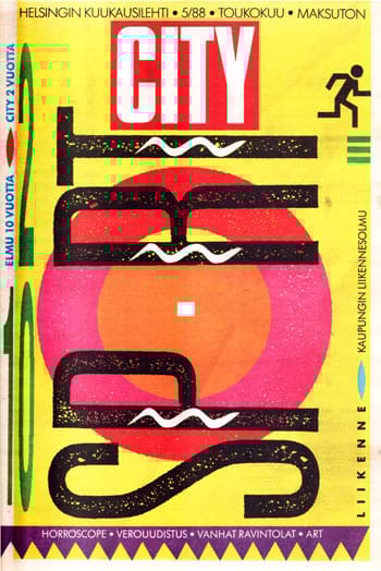 Numero 5/1988. Osallistuitko koskaan kokaiini-partyihin? "En, ei niitä oo, paitsi että niitä on kyllä..." -Jussi "Juska Paarma" Parviaisen vastaus Asser Korhoselle.