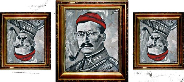 Rasmus Tikkanen: Jacques-Yves Mannerheim.