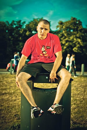 Ruudolf Boombox Festivaleilla.