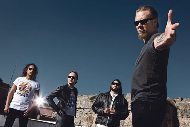 Metallica.