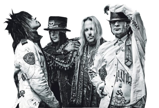 Mötley Crüe.