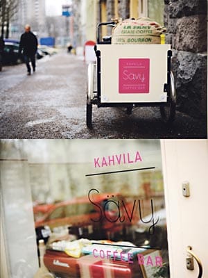 Kahvila sävy on symppis, ja väki tykkää.