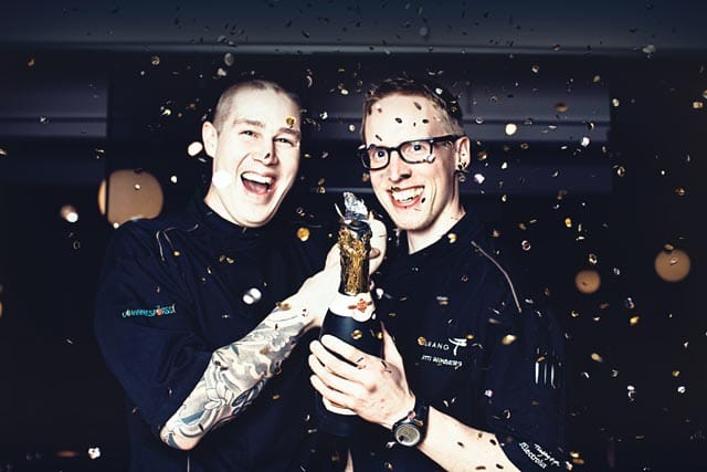 Jatkuuko Tomi Björckin ja Matti Wikbergin voittokulku Helsingin ravintolakartalla?