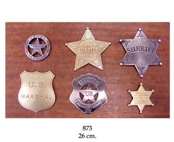 Seriffintähtivalikoimaa