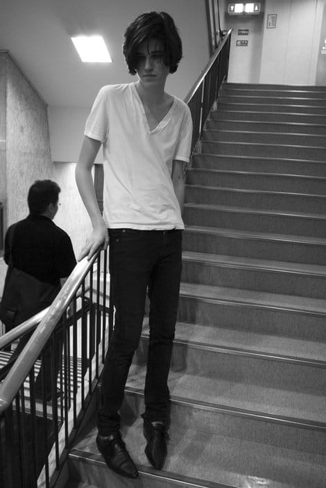 Hedi Slimanea Dior Hommen ajoilta