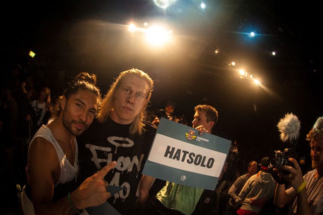 Hatsolo sai kisan jälkeen arvostusta myös battleja tuomaroineelta Sonicilta.