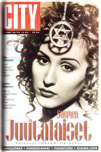 Numero 8/1994. "Mä teen töitä, käyn kapakassa, katson tv:tä, puhun paskaa ystävien kanssa ja ratkon ristikoita. Pikkuporvarillista elämää. Mutta en mä voi kuvitella leimaavani kellokorttia ja ryhtyväni sen jälkeen Hamletiksi." -Matti Pellonpää Raija-