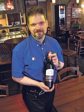 Wolfgang ”Lupo” Lindlar on palvellut Mammassa 15 vuotta.