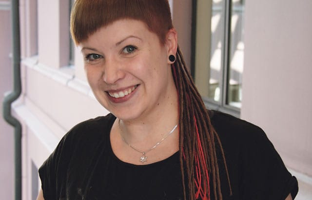 Tiina Heikkinen aikoo värväytyä tänä vuonna myös Helsingin Tuska-festivaalien vapaaehtoistyöntekijäksi.