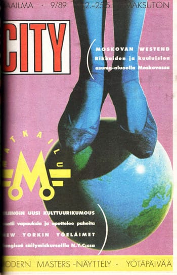 Numero 9/1989. "Hullun Kukon asiakkaat kestävät muiden katseita ja katselevat ahnaasti itse muita. Kynsienpureskelija, jolla on huono itsetunto, ei sovi joukkoon.
