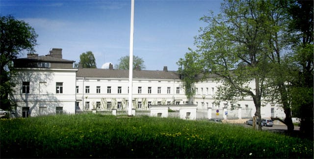 Mikä voisi olla parempi oppimisympäristö kuin mielisairaala?